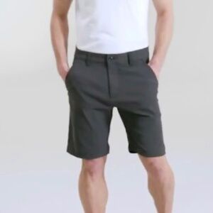 EDDIE Bauer Travex Mens Horizon Guide Chino Short 42 Gray
